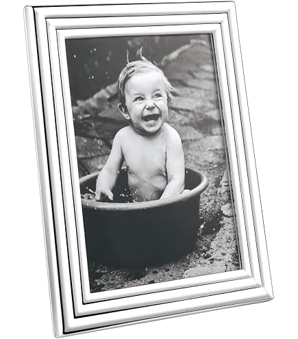 Amazon.com: Georg Jensen Bernadotte Picture Frame : Baby